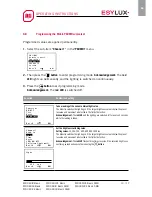 Предварительный просмотр 13 страницы ESYLUX EB10430404 Detailed Operating Instructions