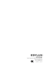 Предварительный просмотр 28 страницы ESYLUX EL10523007 Manual