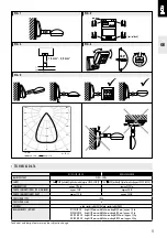 Предварительный просмотр 5 страницы ESYLUX EL10523212 Manual