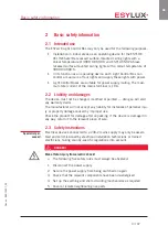 Preview for 10 page of ESYLUX ELC SmartDriver Series Detailed Operating Instructions