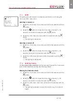 Preview for 42 page of ESYLUX ELC SmartDriver Series Detailed Operating Instructions