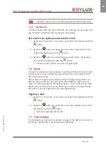 Preview for 46 page of ESYLUX ELC SmartDriver Series Detailed Operating Instructions