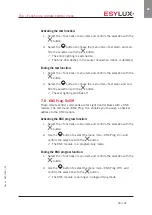 Preview for 47 page of ESYLUX ELC SmartDriver Series Detailed Operating Instructions