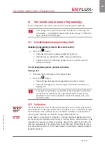 Preview for 48 page of ESYLUX ELC SmartDriver Series Detailed Operating Instructions