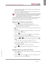 Preview for 51 page of ESYLUX ELC SmartDriver Series Detailed Operating Instructions