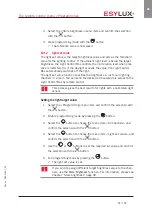 Preview for 52 page of ESYLUX ELC SmartDriver Series Detailed Operating Instructions