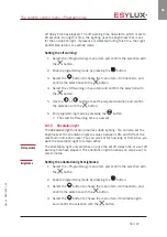 Preview for 54 page of ESYLUX ELC SmartDriver Series Detailed Operating Instructions