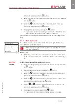 Preview for 56 page of ESYLUX ELC SmartDriver Series Detailed Operating Instructions