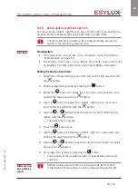 Preview for 57 page of ESYLUX ELC SmartDriver Series Detailed Operating Instructions