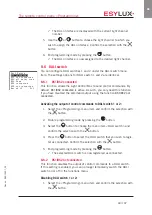 Preview for 61 page of ESYLUX ELC SmartDriver Series Detailed Operating Instructions