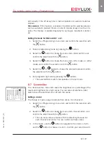 Preview for 63 page of ESYLUX ELC SmartDriver Series Detailed Operating Instructions