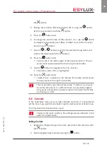 Preview for 64 page of ESYLUX ELC SmartDriver Series Detailed Operating Instructions