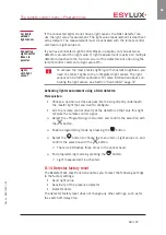 Preview for 69 page of ESYLUX ELC SmartDriver Series Detailed Operating Instructions