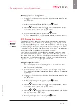 Preview for 70 page of ESYLUX ELC SmartDriver Series Detailed Operating Instructions