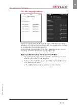 Preview for 100 page of ESYLUX ELC SmartDriver Series Detailed Operating Instructions