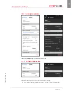 Предварительный просмотр 89 страницы ESYLUX ELC SmartDriver TW x Operating Instructions Manual