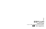 Preview for 70 page of ESYLUX EM10041006 Manual