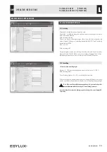 Предварительный просмотр 9 страницы ESYLUX EP10427428 Operating Instructions Manual
