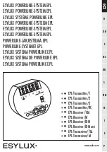 ESYLUX EPL Manual предпросмотр