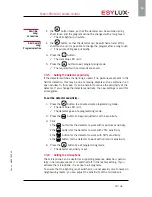 Preview for 30 page of ESYLUX MD-C 180i/16 Touch Detailed Operating Instructions