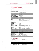 Preview for 33 page of ESYLUX MD-C 180i/16 Touch Detailed Operating Instructions