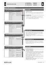 Предварительный просмотр 4 страницы ESYLUX PD-C180i KNX ECO Operating Instructions Manual