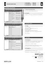 Предварительный просмотр 6 страницы ESYLUX PD-C180i KNX ECO Operating Instructions Manual