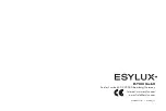 Предварительный просмотр 102 страницы ESYLUX PD-C360i/24 DIMplus-FM Manual