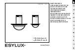 Предварительный просмотр 1 страницы ESYLUX PD-C360i/8 mini KNX Manual