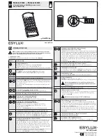 ESYLUX PD-C360i Operating Instructions preview