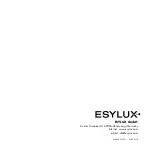 Предварительный просмотр 64 страницы ESYLUX PROTECTOR CD 45 Manual