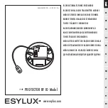 Предварительный просмотр 1 страницы ESYLUX PROTECTOR RF 10 Manual