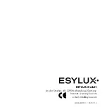 Предварительный просмотр 54 страницы ESYLUX PROTECTOR WD 9 V Manual