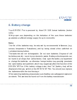 Предварительный просмотр 33 страницы ESYSTA BT Pen Operating Instructions Manual