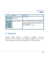 Preview for 43 page of ESYSTA BT Pen Operating Instructions Manual