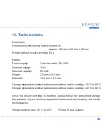 Preview for 45 page of ESYSTA BT Pen Operating Instructions Manual