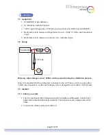 Preview for 12 page of ET Enterprises HVLAB3000 Instruction Manual