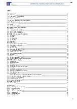 Preview for 3 page of ET Hydrogen L/350 Operatinginstructions And Maintenance