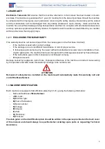 Preview for 5 page of ET Hydrogen L/350 Operatinginstructions And Maintenance