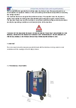 Preview for 8 page of ET Hydrogen L/350 Operatinginstructions And Maintenance