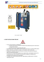 Preview for 12 page of ET Hydrogen L/350 Operatinginstructions And Maintenance