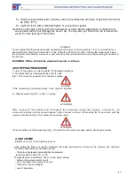 Preview for 17 page of ET Hydrogen L/350 Operatinginstructions And Maintenance