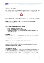 Preview for 20 page of ET Hydrogen L/350 Operatinginstructions And Maintenance