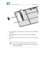 Предварительный просмотр 19 страницы ET Solar ET-P660250AC Installation Manual