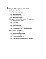 Предварительный просмотр 9 страницы Et system EAC-4Q-KS 15 Manual