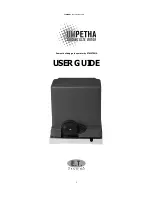 Et system Umpetha User Manual preview