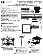 Предварительный просмотр 1 страницы Et 64222201 Use And Care Manual