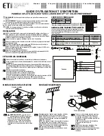 Предварительный просмотр 3 страницы Et 64222201 Use And Care Manual