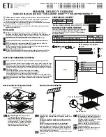 Предварительный просмотр 5 страницы Et 64222201 Use And Care Manual