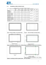 Preview for 9 page of Et ET-M660BH BB Series Installation Manual